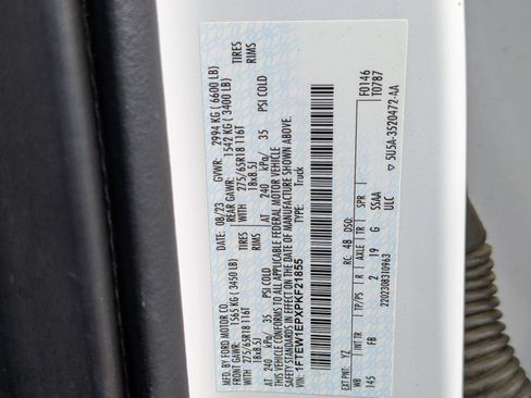Used 2023 Ford F150 XLT w/ Equipment Group 302A High AWD/4WD image 42