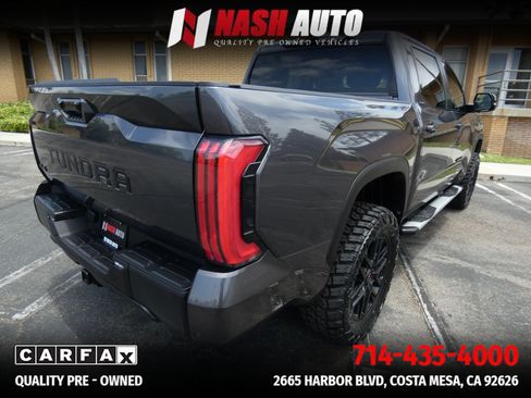 Used 2024 Toyota Tundra Limited AWD/4WD image 8