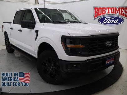 New 2025 Ford F150 STX w/ Equipment Group 201A FX4