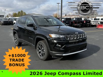 New 2026 Jeep Compass Limited