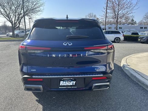 Certified 2022 INFINITI QX60 Luxe w/ Cargo Package AWD/4WD image 7