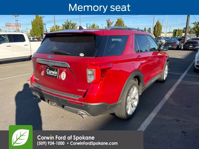 Used 2022 Ford Explorer Platinum w/ Class IV Trailer Tow Package AWD/4WD image 9