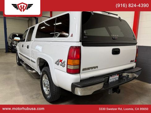 Used 2002 GMC Sierra 1500 SLE w/ SLT Marketing Option Pkg AWD/4WD image 6