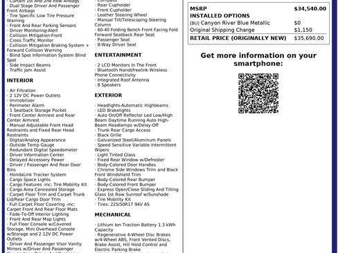 Used 2024 Honda Accord EX-L image 3