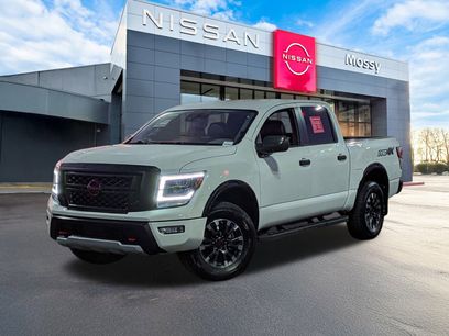 Certified 2024 Nissan Titan PRO-4X w/ Off Road Protection Package