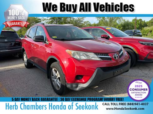 Used 2015 Toyota RAV4 LE AWD/4WD image 1