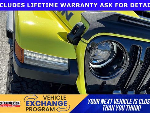 Used 2023 Jeep Wrangler Unlimited Rubicon 392 w/ Xtreme Recon 35" Tire Package image 23