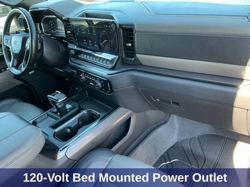 Used 2024 Chevrolet Silverado 1500 ZR2 w/ Technology Package AWD/4WD image 24