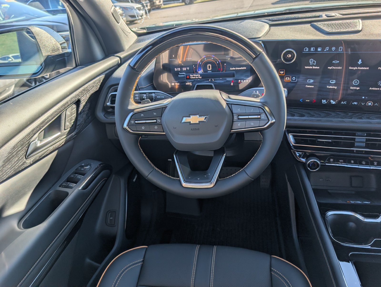 New 2027 Chevrolet Traverse High Country w/ LPO, Floor Liner Package AWD/4WD image 16