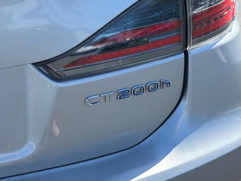 Used 2015 Lexus CT 200h w/ Seat Comfort Package FWD image 30