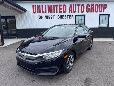 Used 2018 Honda Civic LX image 1