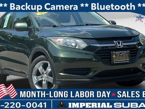 Used 2018 Honda HR-V LX image 1