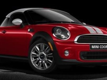 Used 2014 MINI Cooper Coupe