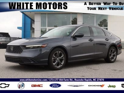 Used 2023 Honda Accord EX