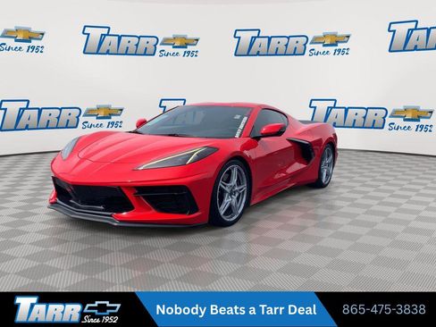Used 2023 Chevrolet Corvette Stingray Coupe w/ Z51 Performance Package RWD image 4