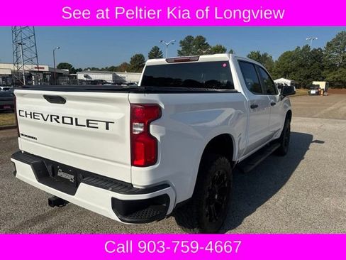 Used 2021 Chevrolet Silverado 1500 Custom RWD image 8