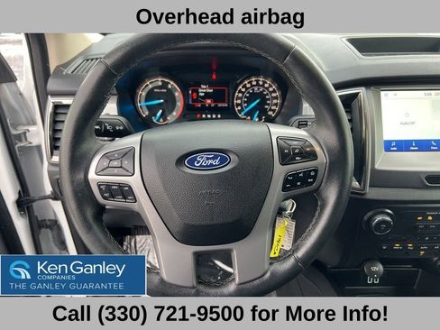 Used 2022 Ford Ranger XLT w/ Equipment Group 301A Mid image 33