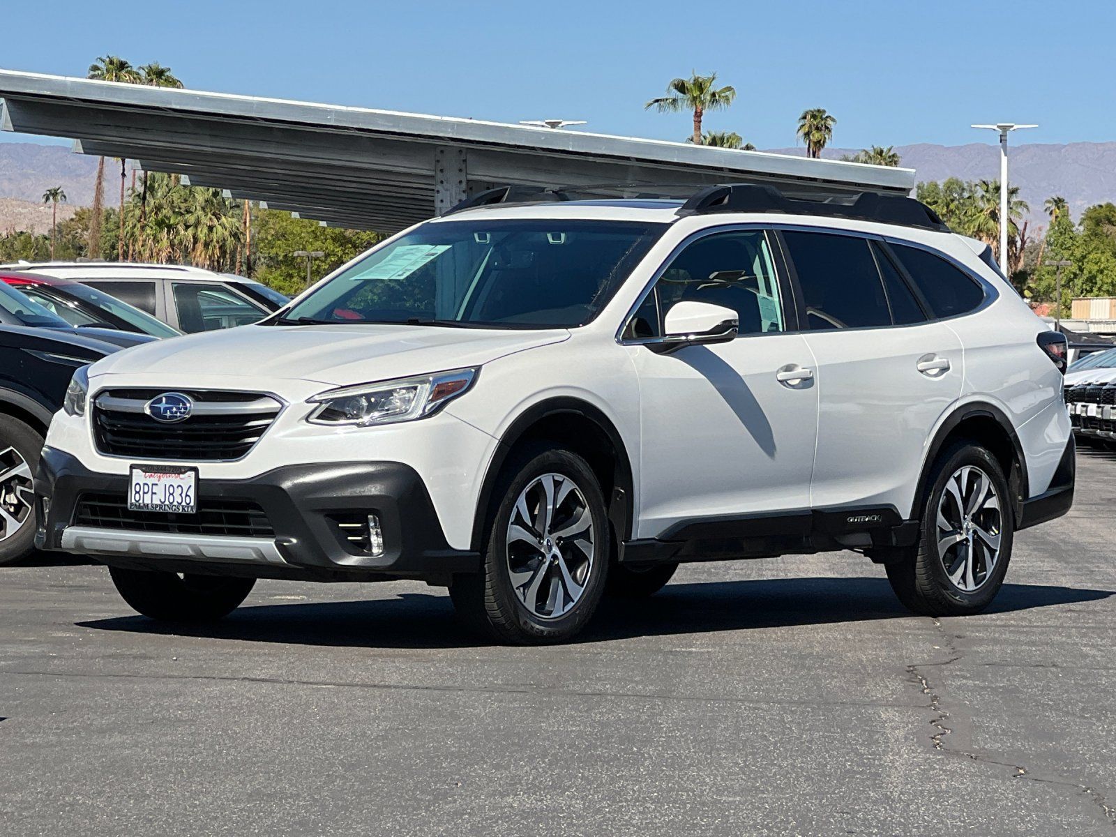 Used 2020 Subaru Outback Limited AWD/4WD image 7
