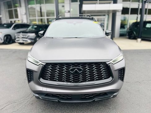 Used 2022 INFINITI QX60 Autograph w/ Cargo Package image 2