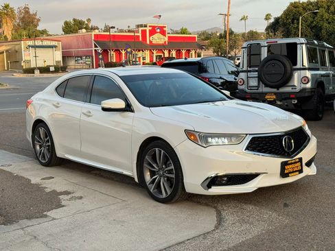 Used 2019 Acura TLX V6 w/ Advance Package FWD image 2