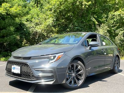 New 2026 Toyota Corolla SE