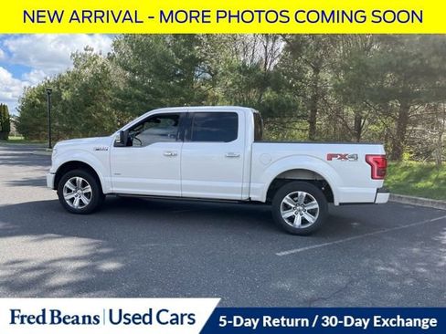 Used 2015 Ford F150 Platinum w/ Equipment Group 701A Luxury image 13