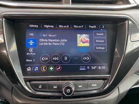 Used 2021 Chevrolet TrailBlazer RS w/ Sun and Liftgate Package image 12