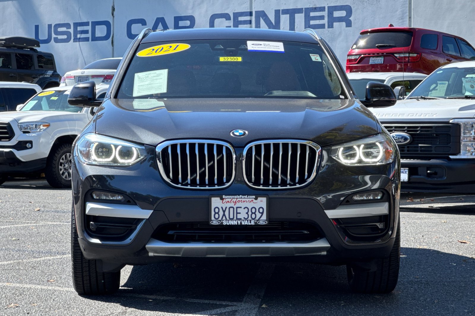 Used 2021 BMW X3 xDrive30i w/ Convenience Package AWD/4WD image 9