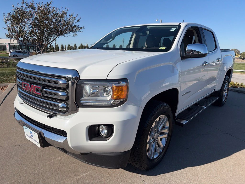 Used 2017 GMC Canyon SLT w/ Trailering Package AWD/4WD image 4
