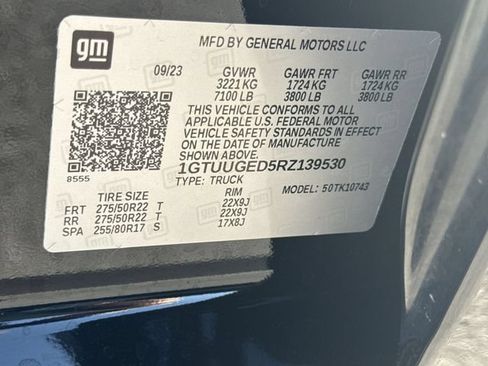 Used 2024 GMC Sierra 1500 Denali w/ Denali Reserve Package AWD/4WD image 35