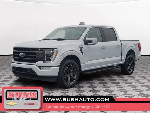 Used 2022 Ford F150 Lariat w/ Equipment Group 502A High AWD/4WD image 2
