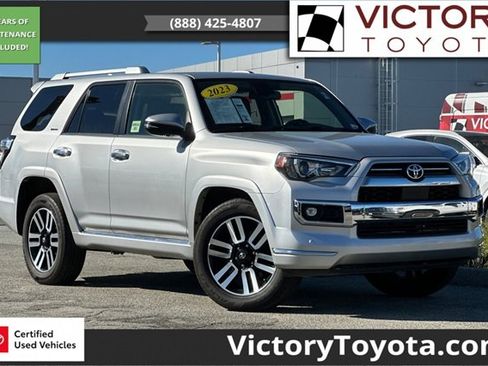 Certified 2023 Toyota 4Runner Limited image 1