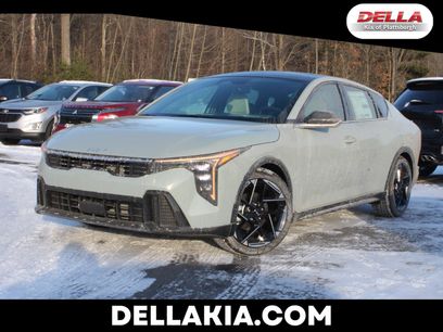 New 2025 Kia K4 GT-Line