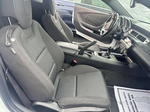 Used 2012 Chevrolet Camaro SS w/ Black Stripe Package RWD image 22