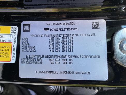 Used 2026 Cadillac Escalade Sport w/ Touring Package image 42