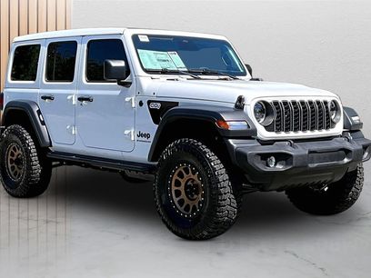 New 2026 Jeep Wrangler Unlimited Sport