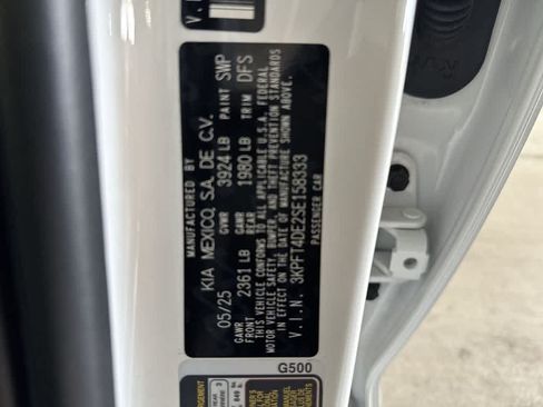 Used 2025 Kia K4 FWD image 26