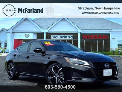 Certified 2023 Nissan Altima 2.5 SR
