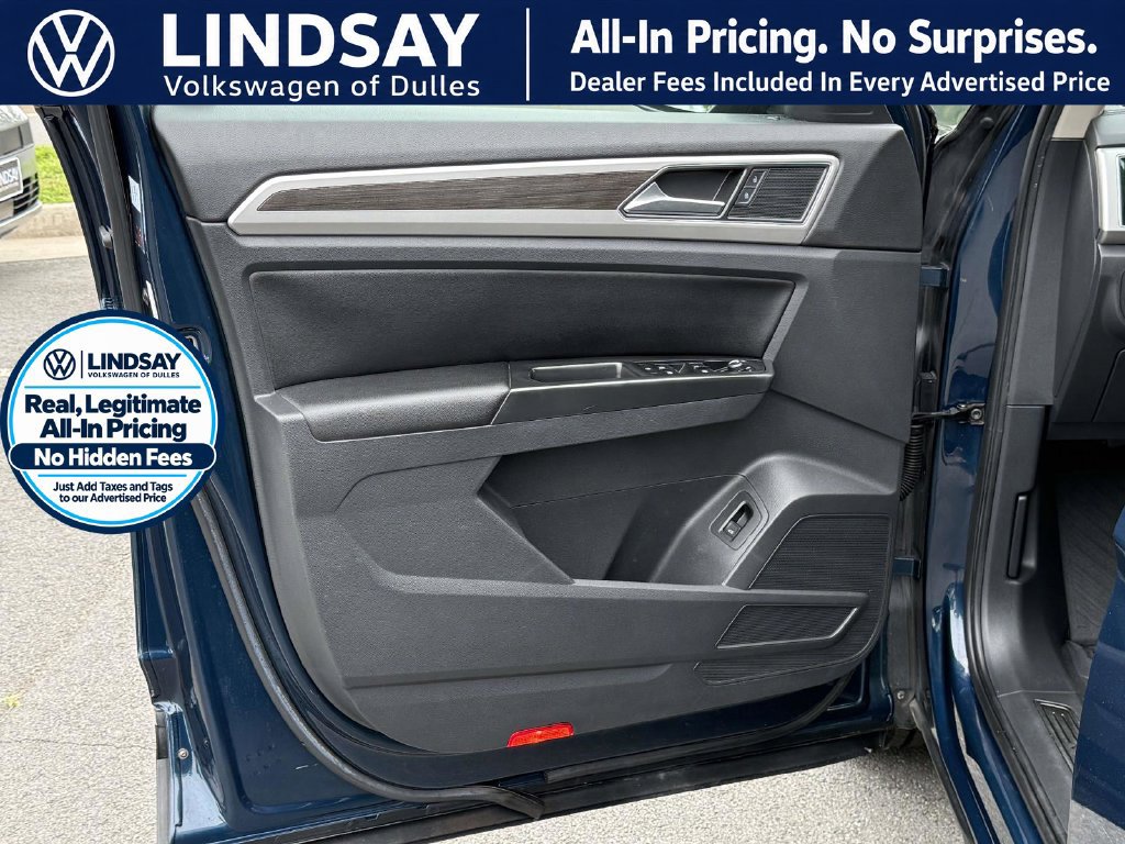 Used 2018 Volkswagen Atlas SEL FWD image 9