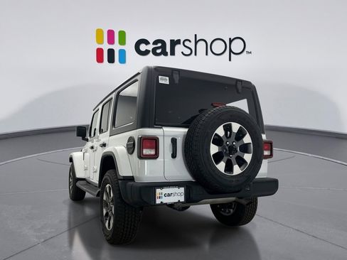 Used 2022 Jeep Wrangler Unlimited Sahara w/ Dual Top Group image 3