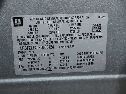 Used 2025 Buick Envision Sport Touring AWD/4WD image 14