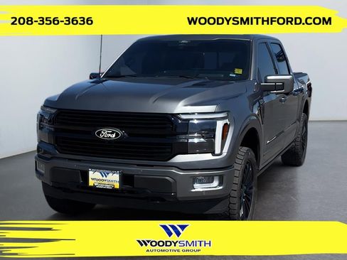 Used 2024 Ford F150 Platinum w/ Equipment Group 702A High AWD/4WD image 1
