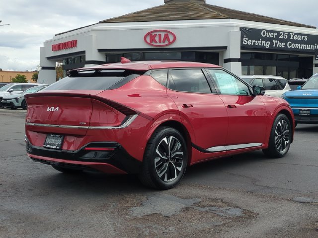 Certified 2022 Kia EV6 GT-Line RWD image 3