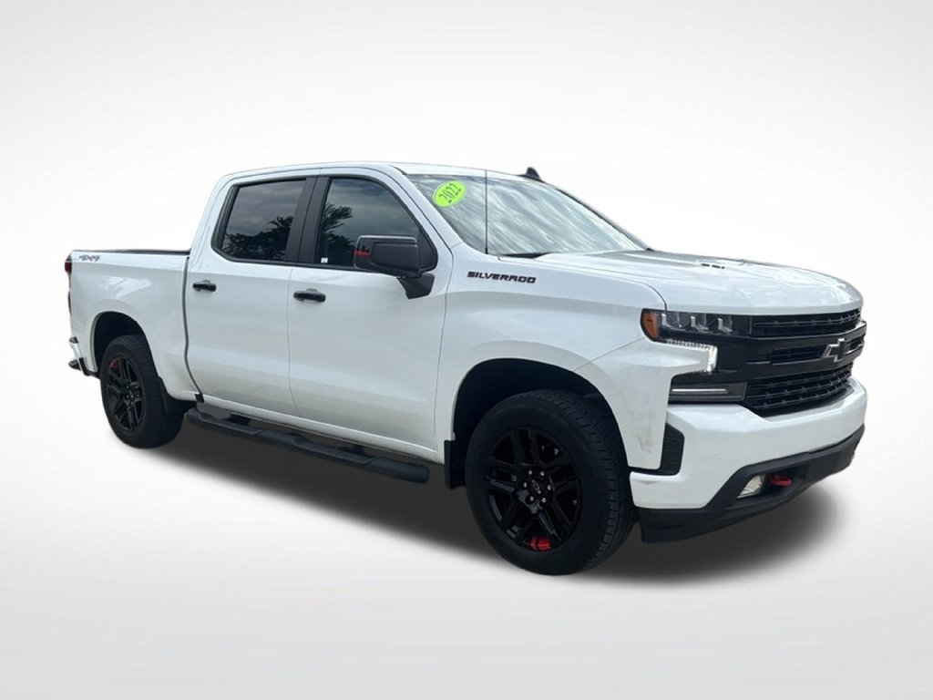 Used 2022 Chevrolet Silverado 1500 RST w/ Redline Edition AWD/4WD image 4