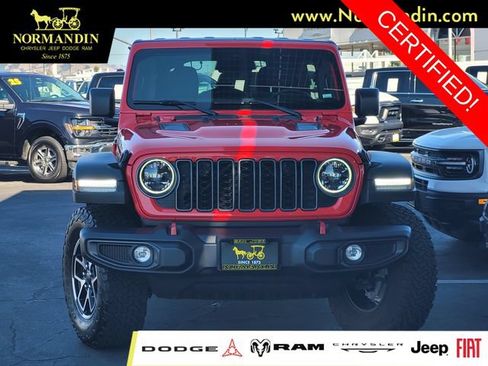 Certified 2026 Jeep Wrangler Unlimited Rubicon AWD/4WD image 2