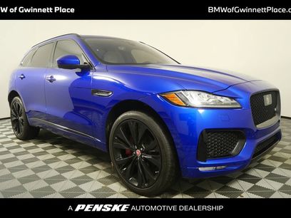 Used 2019 Jaguar F-PACE S