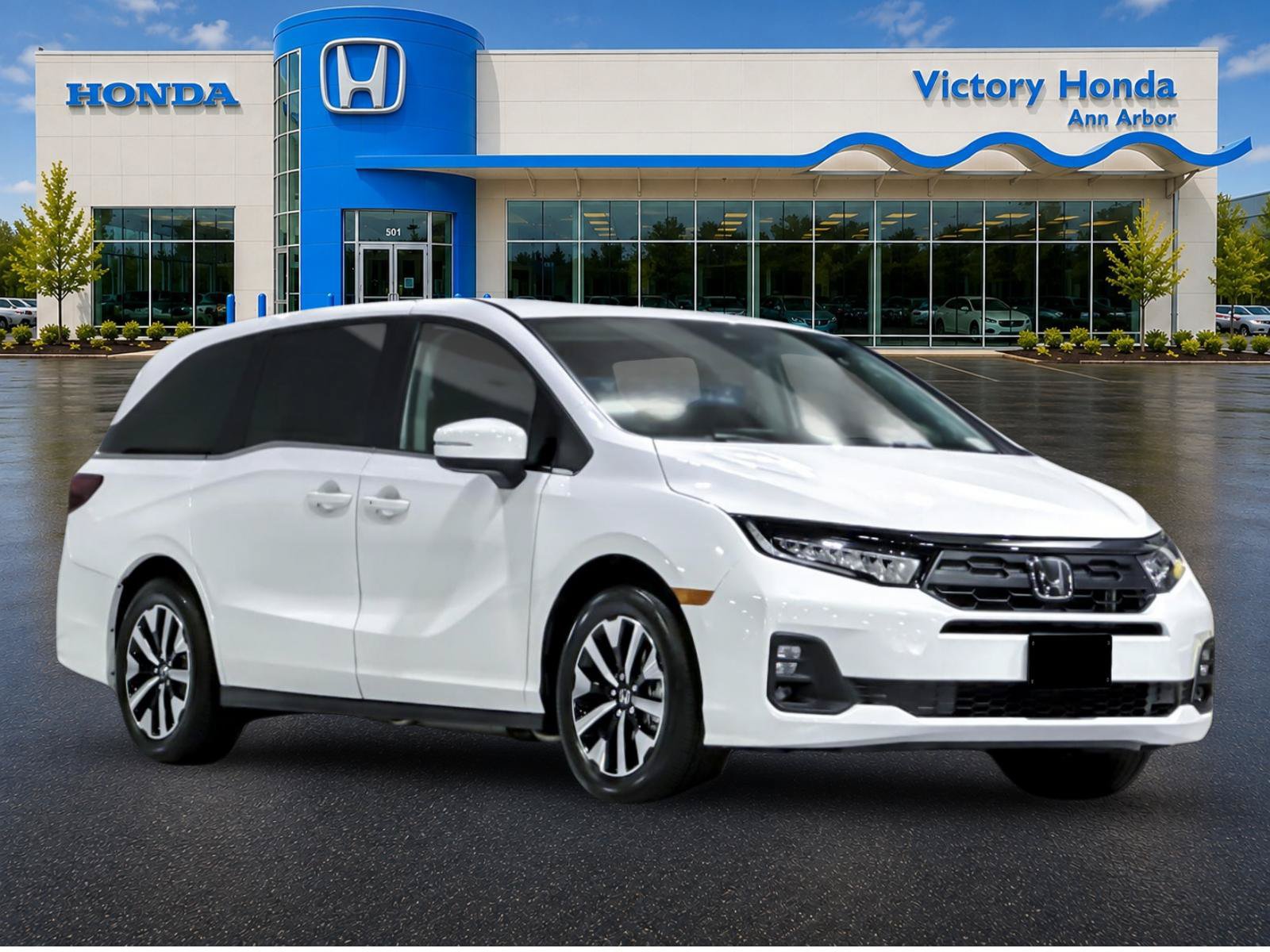 New 2027 Honda Odyssey EX-L image 3