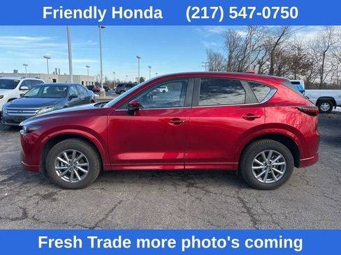 Used 2025 MAZDA CX-5 AWD 2.5 S w/ Select Package image 1