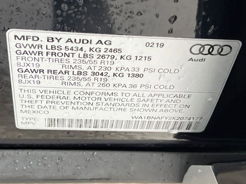 Used 2019 Audi Q5 2.0T Premium Plus w/ Premium Plus Package image 35