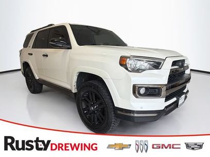Used 2019 Toyota 4Runner Limited
